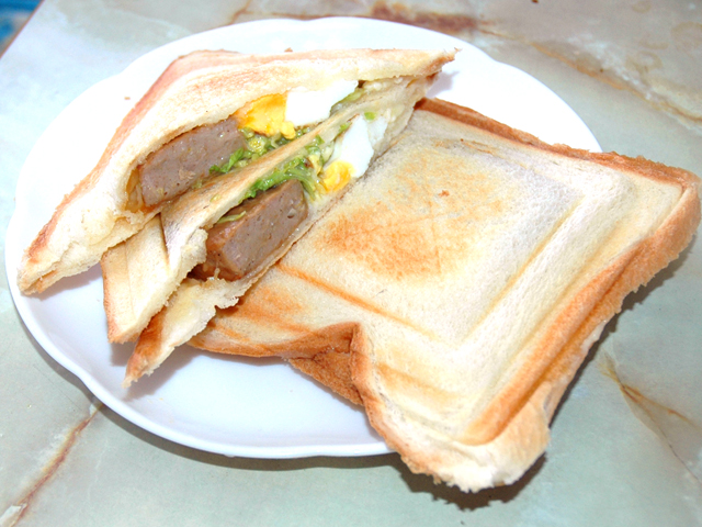 モテナシベーカーで！照りタマホットサンド♪