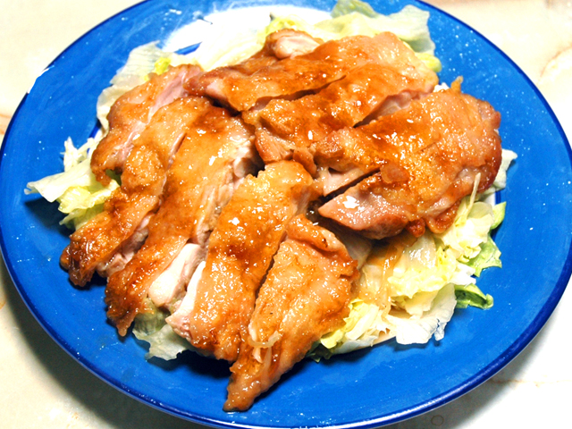 フライパンで完結！鶏と玉ねぎの旨うま炒め♪