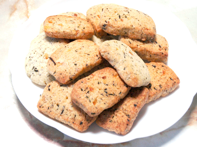 フレーバーティーが香る！サクサクの紅茶クッキー♪