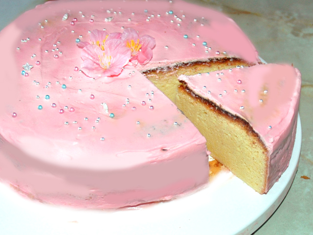 バレンタインにもおすすめ！トルタ・ストロベリーゼ♪