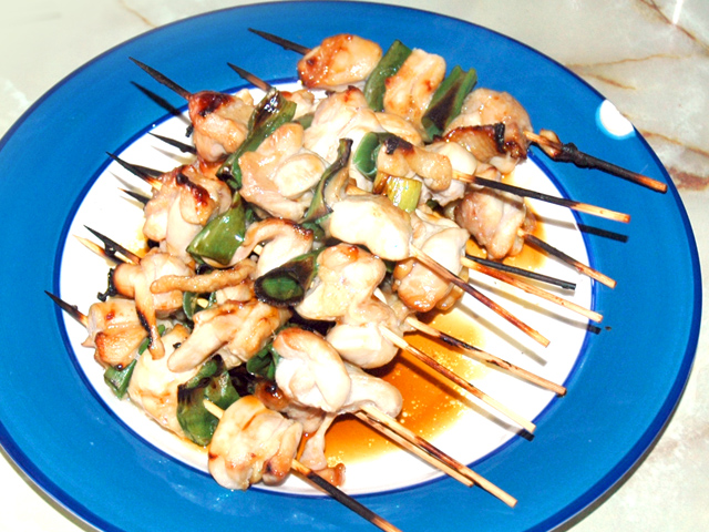 魚焼きグリルで！ねぎ間の焼き鳥で居酒屋気分♪