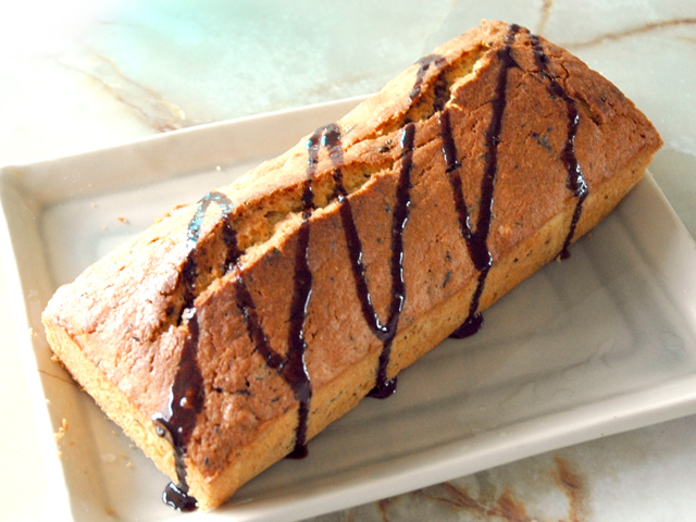 ふんわり香る！白桃とアールグレイティーパウンド♪