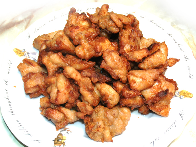 外側カリカリ！中はふっくら！米粉の衣で鶏ももザンギ