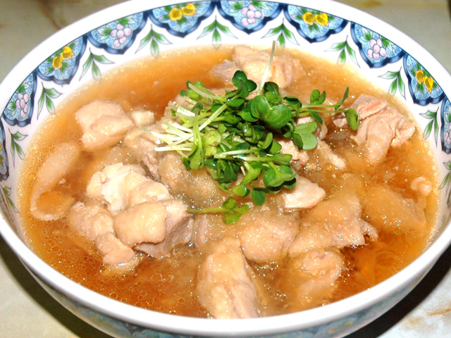 大根おろしで！汁も美味しい！鶏モモのみぞれ煮♪