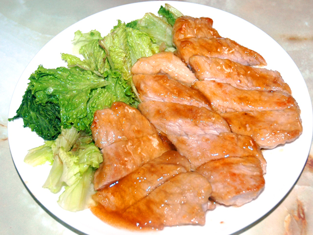 豚ももでご馳走ポーク！豚ももブロックの甘酢仕立て♪