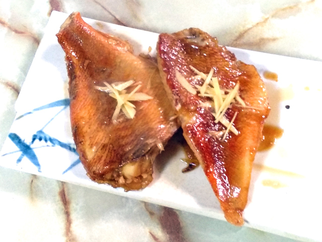 赤魚があったらシンプルに煮魚！基本の赤魚の煮つけ♪