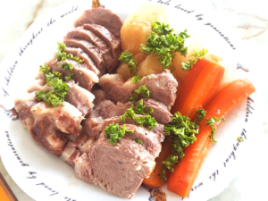 同時に作る？圧力鍋で角煮＆ポトフミックス煮