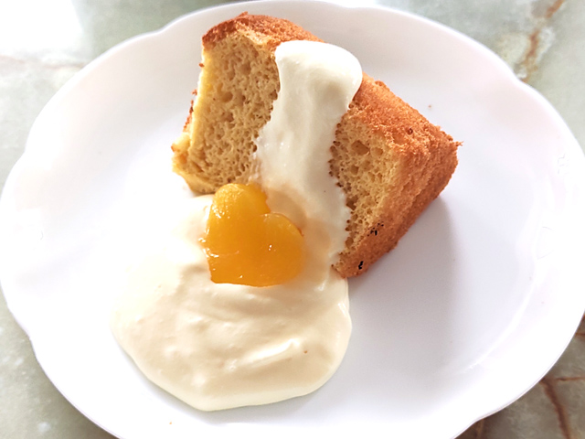 母の日にも！ミックスフルーツジュースで作るシフォン