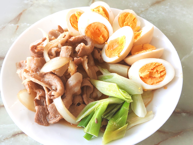 豚バラアレンジ！豚バラと卵のチャーシュー仕立て♪