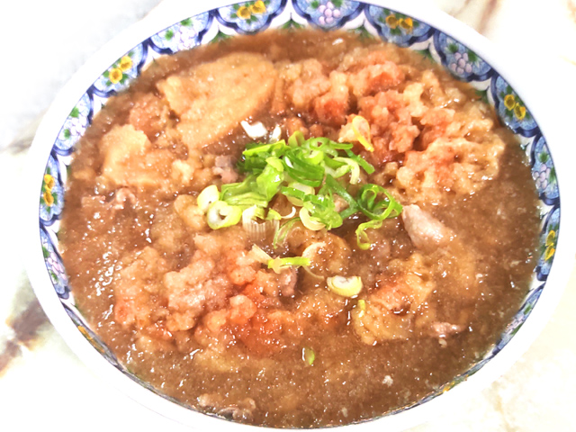 大量消費にも！大根と豚こまのかき揚げ入りみぞれ煮♪