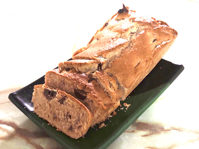 栗の渋皮煮で！栗がたっぷりパウンドケーキ♪