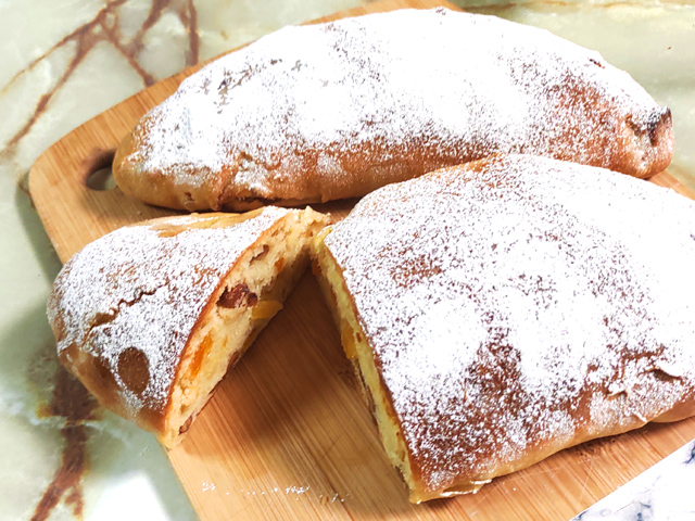 フルーツ3種で！シロカのHBで作るシュトーレン