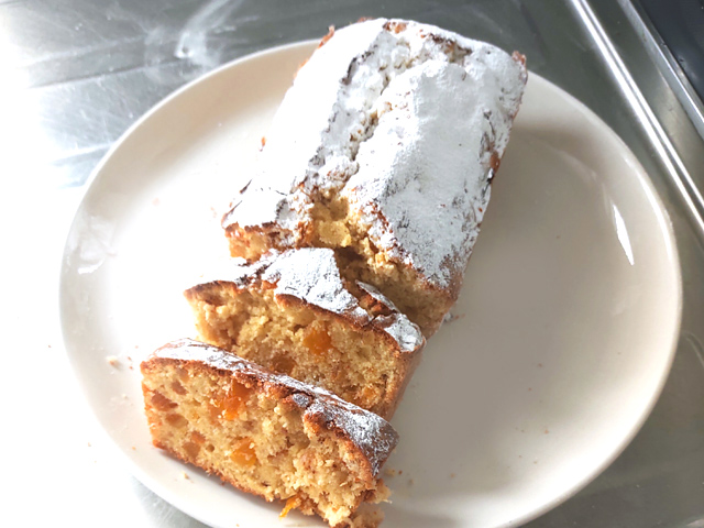 シュトーレン風？三種のドライフルーツパウンド♪