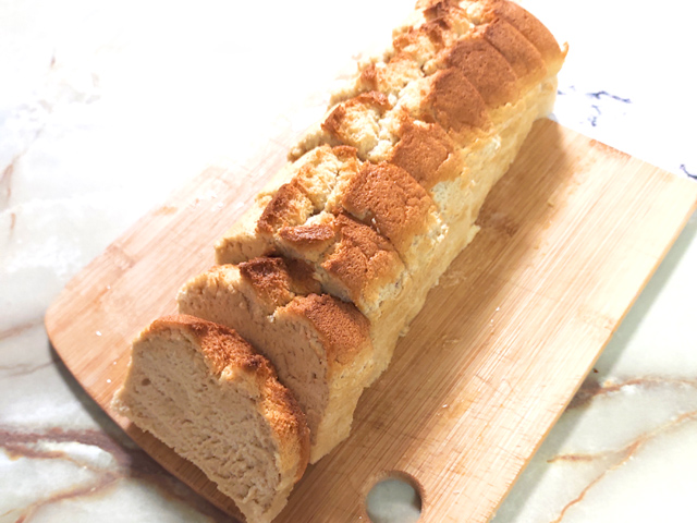 100均の材料で！紅茶風味のほわほわ台湾風カステラ