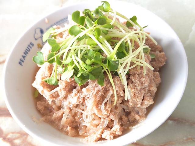 生たらこが手に入ったら?生たらこの白滝和え!