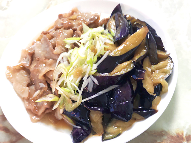 やみつき注意！豚バラとナス揚げの甘酢漬け♪