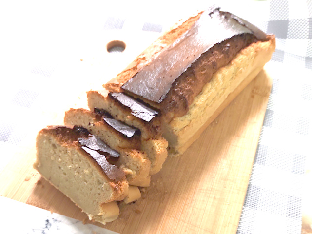 生クリーム200ml使い切り！しっとりパウンド♪