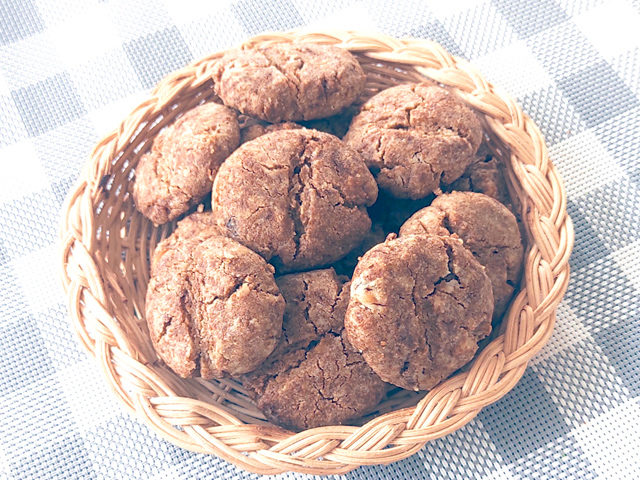 インスタントコーヒーで！ザクザクのコーヒークッキー