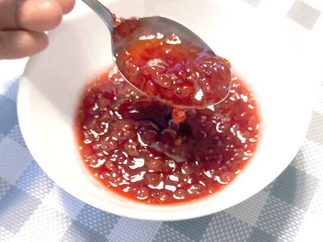 赤すぐり大量消費！ラム酒風味のレッドカラントジャム