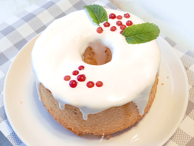 100均の素材をプラス！ベリーのフルーティシフォン