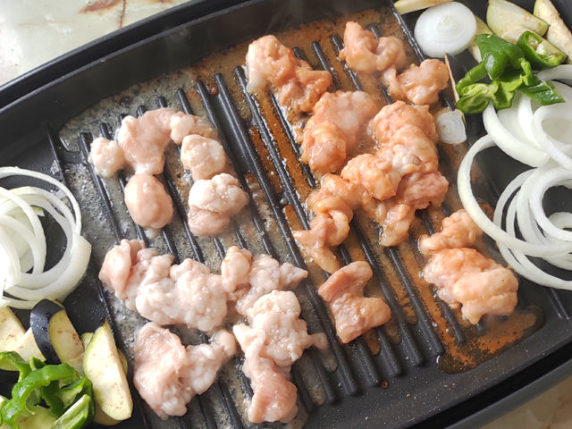 焼き肉にもぴったり！牛ホルモン2種の味付け♪