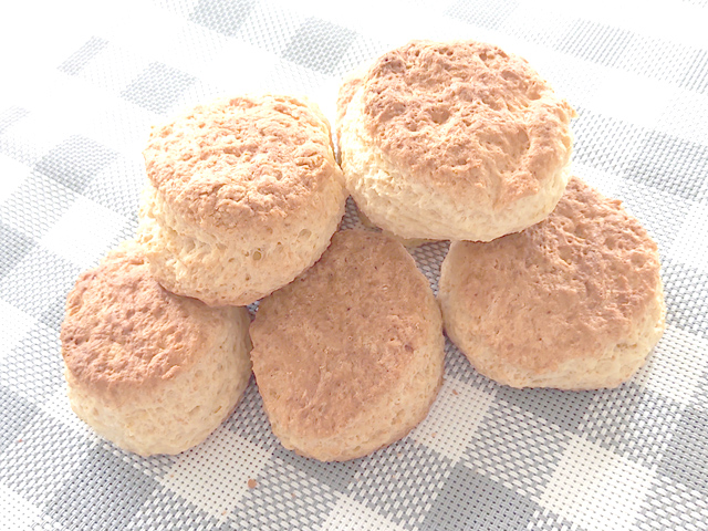 さっくり!手軽にできるシンプルスコーン♪