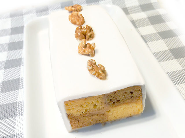 ベイクオフ参照！メアリーさんのバッテンバーグケーキ