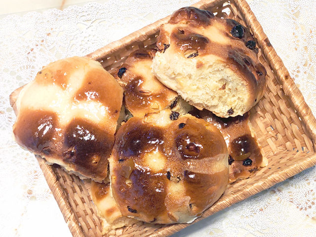 ベイクオフ参照！ポールさんのホットクロスバンズ♪