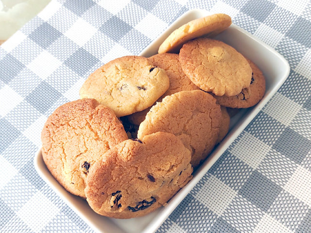 ホットケーキミックスで！材料4つだけのクッキー♪