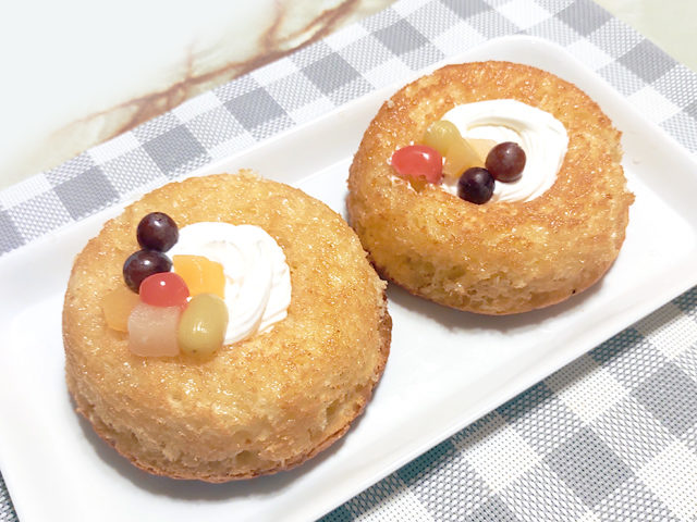 ベイクオフ参照！ポールさんのラム・ババ♪