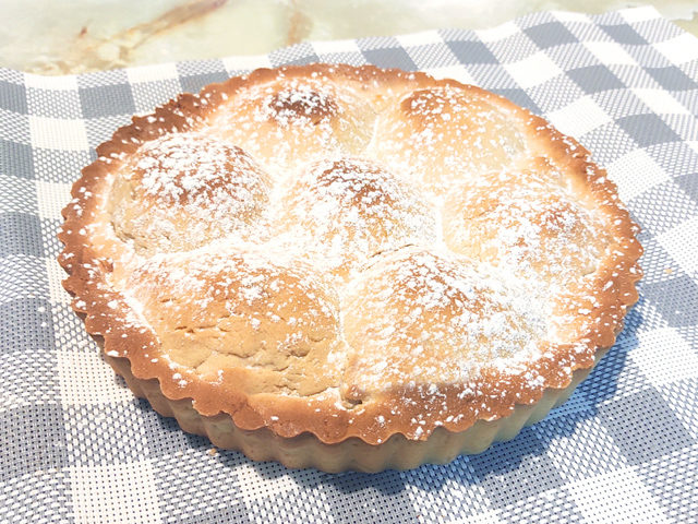 ベイクオフアレンジ！メアリーさんの凸凹パイ・黄モモ