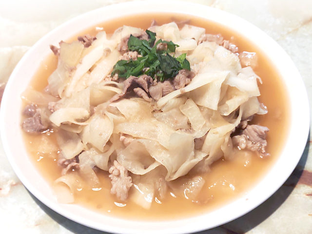 大根の消費にも！大根と豚こまの簡単炒め煮♪