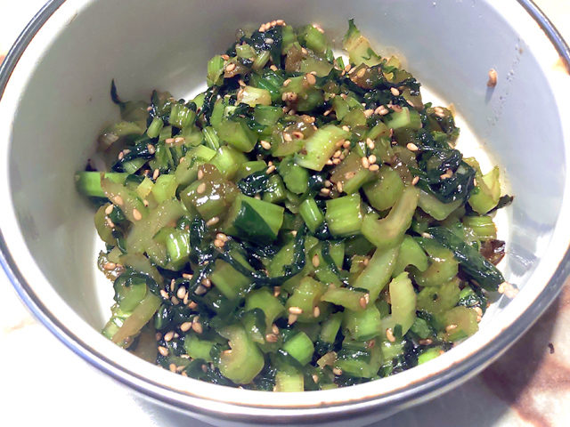 大根の葉の消費に！大根菜のソフトふりかけ♪