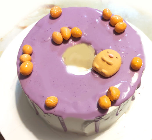 ハロウィンカラー！2種のさつまいもシフォン♪