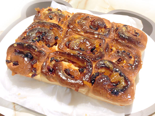 ベイクオフ参照！ポールさんのチェルシーバンズ♪