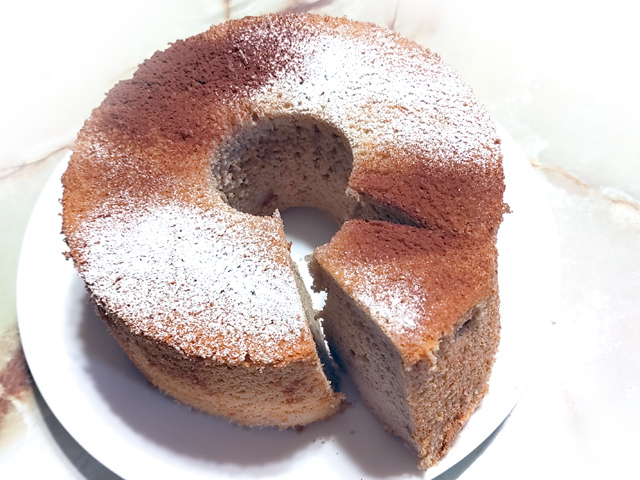 コーヒーで作る!しっとり系モカシフォンケーキ♪