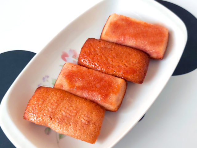 100均の型とパウダーで！ラズベリーフィナンシェ♪