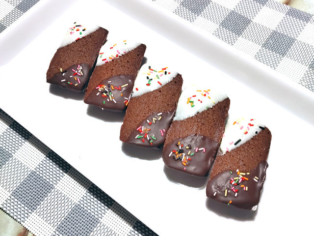 100均のチョコで！バレンタインのフィナンシェ♪