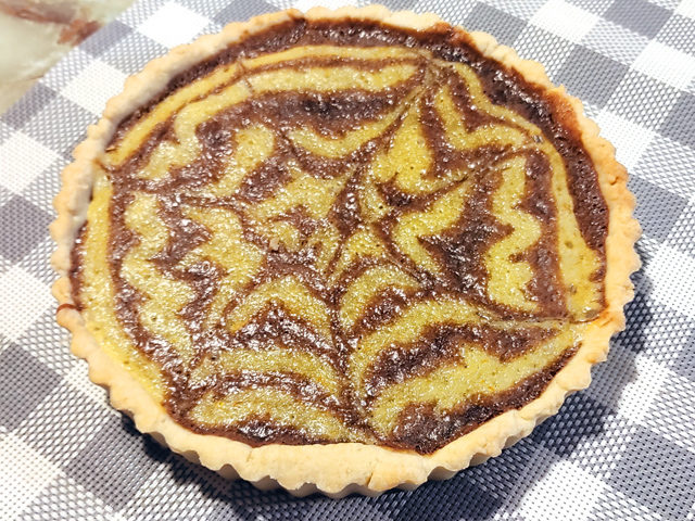 ベイクオフ参照！メアリーさんのチョコタルト♪