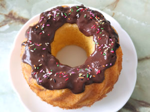 チョコがけ＆レモンのフルーティクグロフ♪