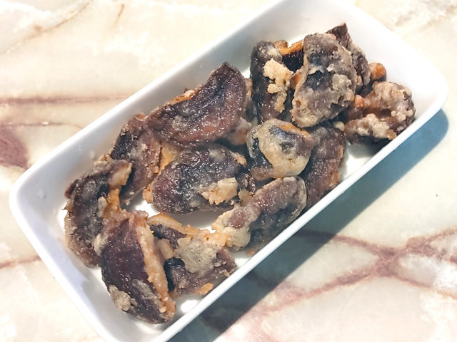 お弁当のおかずにも！椎茸の素朴な竜田揚げ♪