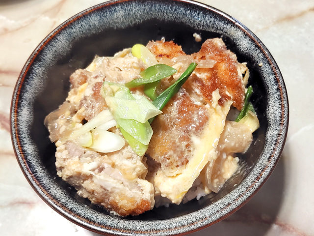 出汁から取る？ちょっと本格的な我が家のカツ丼♪