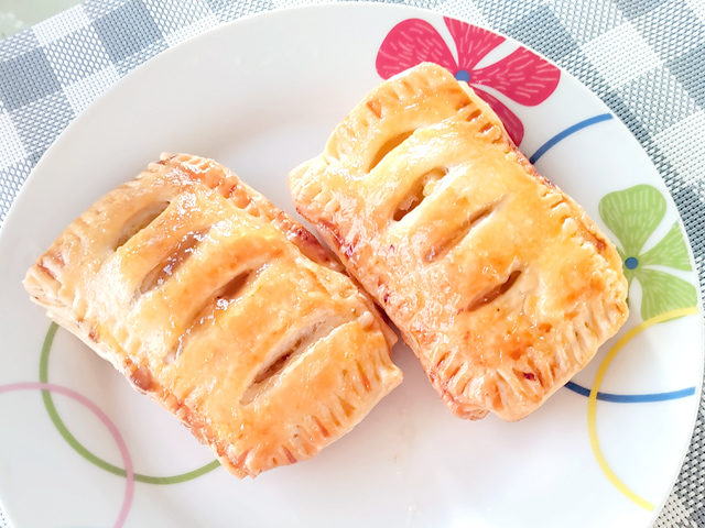 ベイクオフのペイストリー生地で！アップルパイ♪