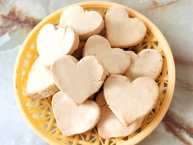 100均のおからパウダーで！素朴なおからクッキー♪