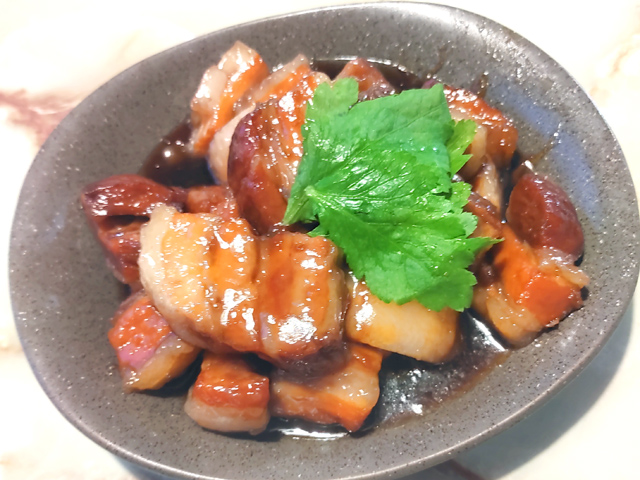 圧力鍋でとろとろ？豚バラのシンプル角煮♪