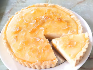 クリチでシンプルに！ベイクドチーズタルト♪