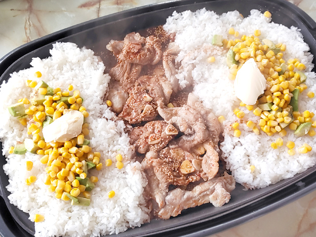 ホットプレートで！豚こまのペッパーランチ風♪