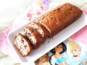 冷凍チェリーで！チョコとチェリーのパウンドケーキ♪