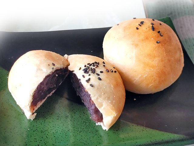 スタンドミキサーで時短！饅頭みたいなあんぱん♪