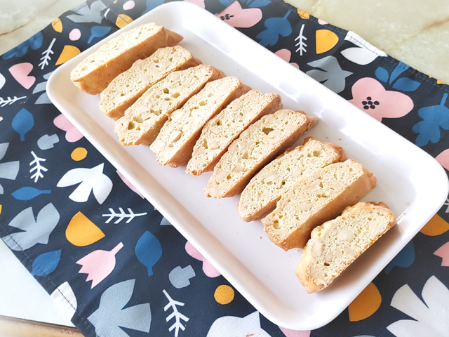 ベイクオフ参照！ポールさんのビスコッティ♪